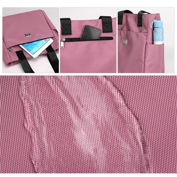 ナイロントートバッグ 2way レディース ショルダーバッグ 肩掛け ハンドバッグ 撥水ナイロン大容量 収納 超軽量 |  | 09