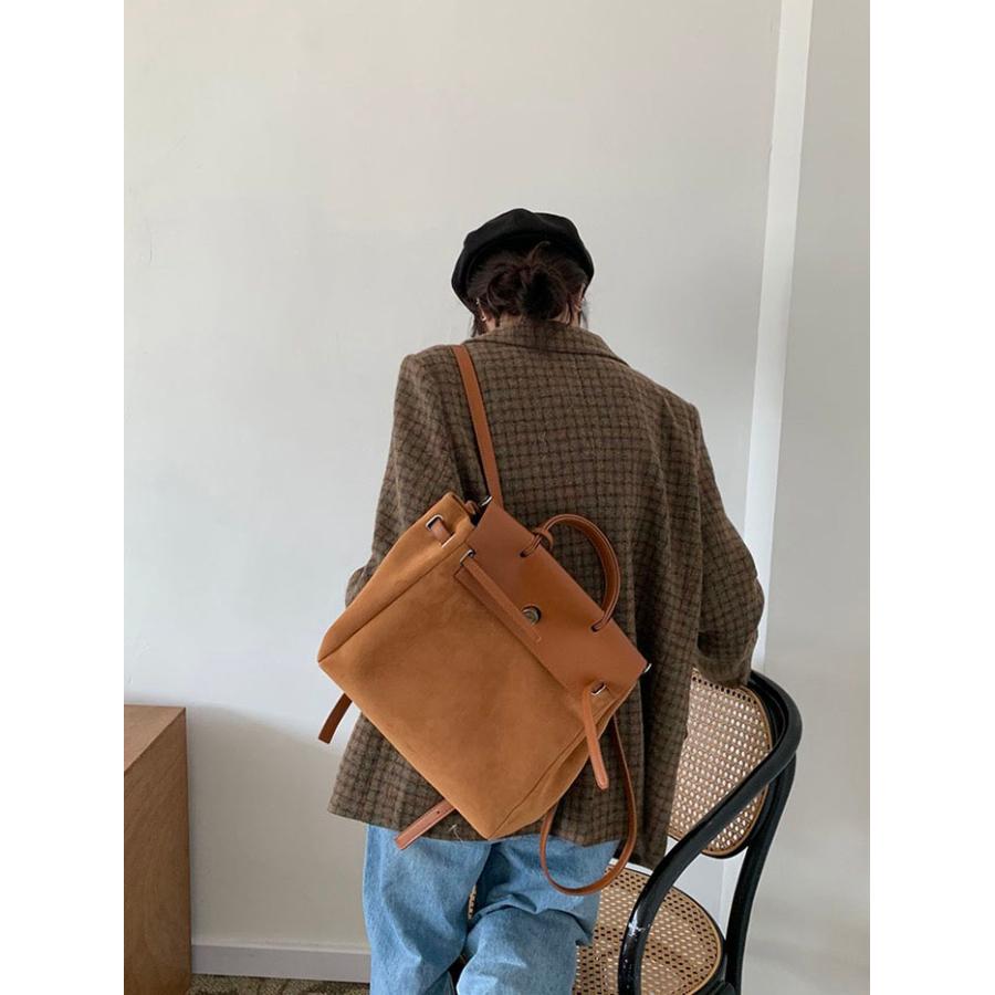 リュック レディース 通勤通学 軽量 通学 大人 スエード調大学生高校生 大容量 おしゃれ |  | 01