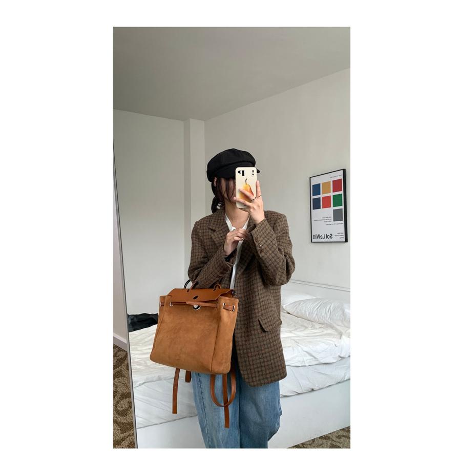 リュック レディース 通勤通学 軽量 通学 大人 スエード調大学生高校生 大容量 おしゃれ |  | 03