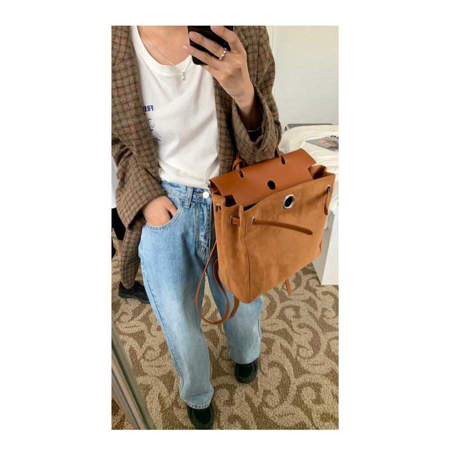 リュック レディース 通勤通学 軽量 通学 大人 スエード調大学生高校生 大容量 おしゃれ |  | 04