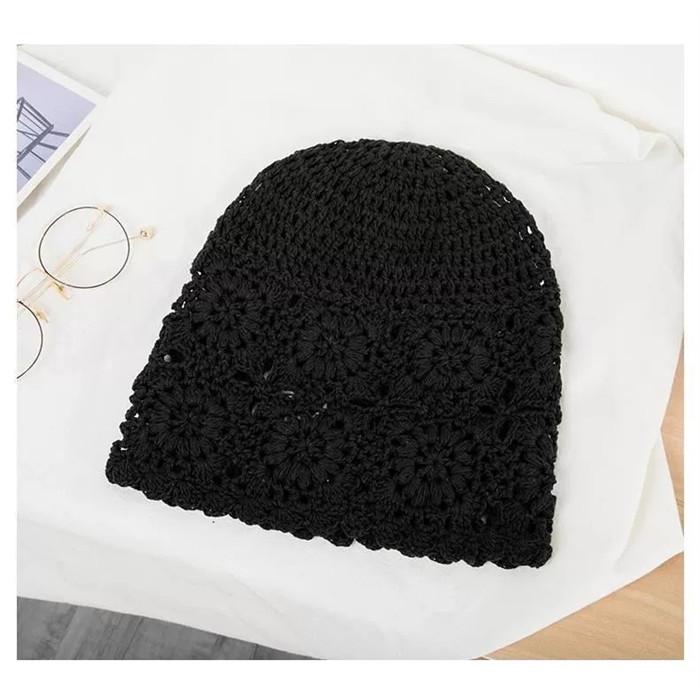 帽子 レディース 透かし編み帽子 春夏秋冬 レディース 帽子 サマーニット透かし編み透かし柄 シンプル ナチュラル |  | 10