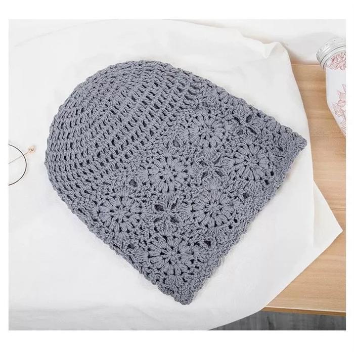 帽子 レディース 透かし編み帽子 春夏秋冬 レディース 帽子 サマーニット透かし編み透かし柄 シンプル ナチュラル |  | 11