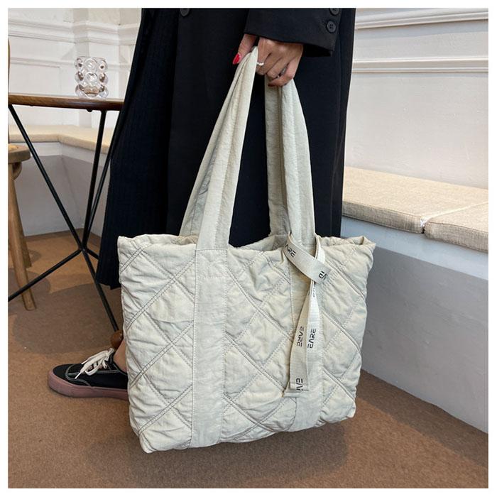 キルティング トートバッグ 大容量 レディース 大きめ 超軽量