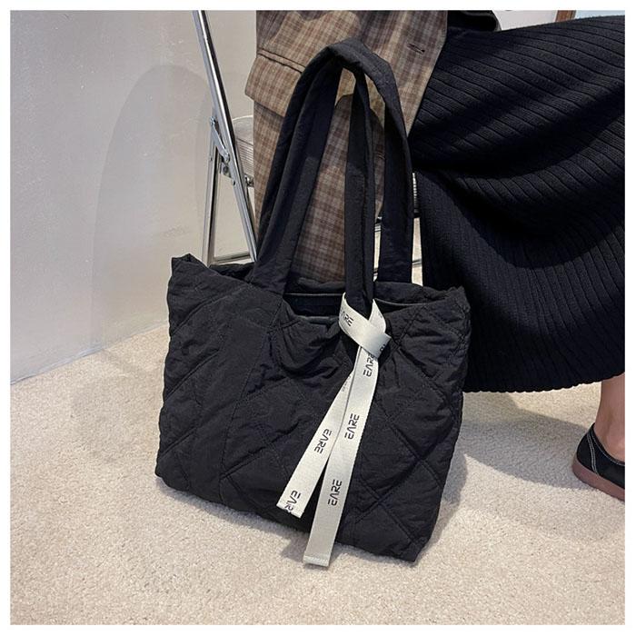 キルティング トートバッグ 大容量 レディース 大きめ 超軽量