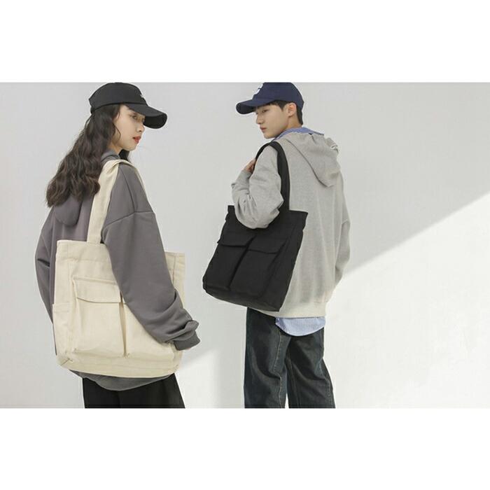 キャンバス トートバッグ キャンバス レディース ファスナー付き 大きめ キャンバストートバッグメンズa4 ビッグバッグ 大容量バッグ |  | 11