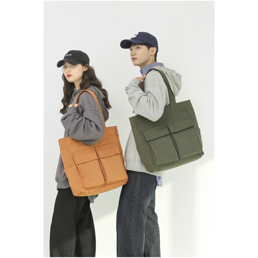 キャンバス トートバッグ キャンバス レディース ファスナー付き 大きめ キャンバストートバッグメンズa4 ビッグバッグ 大容量バッグ |  | 01