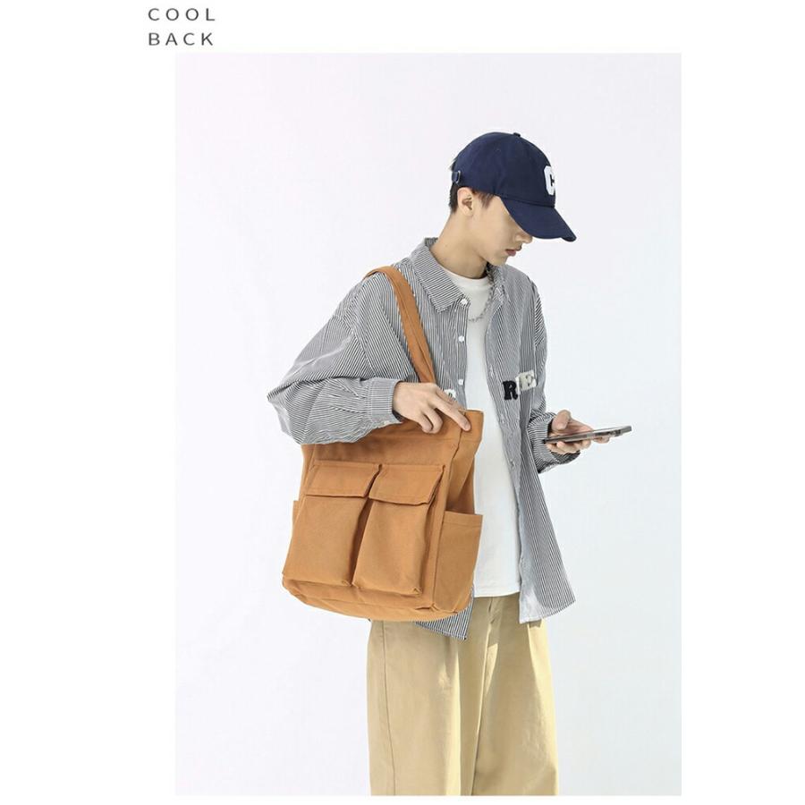 キャンバス トートバッグ キャンバス レディース ファスナー付き 大きめ キャンバストートバッグメンズa4 ビッグバッグ 大容量バッグ |  | 06