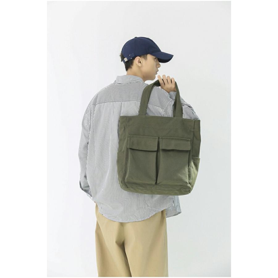 キャンバス トートバッグ キャンバス レディース ファスナー付き 大きめ キャンバストートバッグメンズa4 ビッグバッグ 大容量バッグ |  | 07