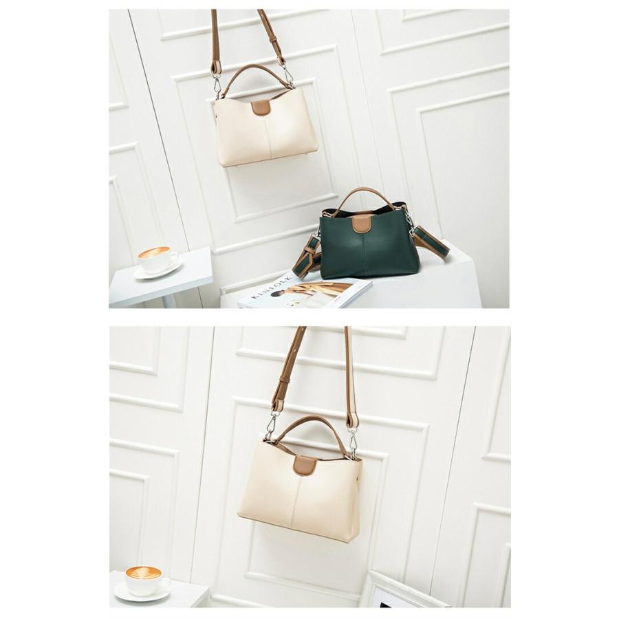 ショルダーバッグ レディース 小さめ バッグインバッグ 通勤バッグ 肩掛けバッグ 軽い斜め掛けバッグミニバッグ 本革 フェイクレザーバッグ |  | 10