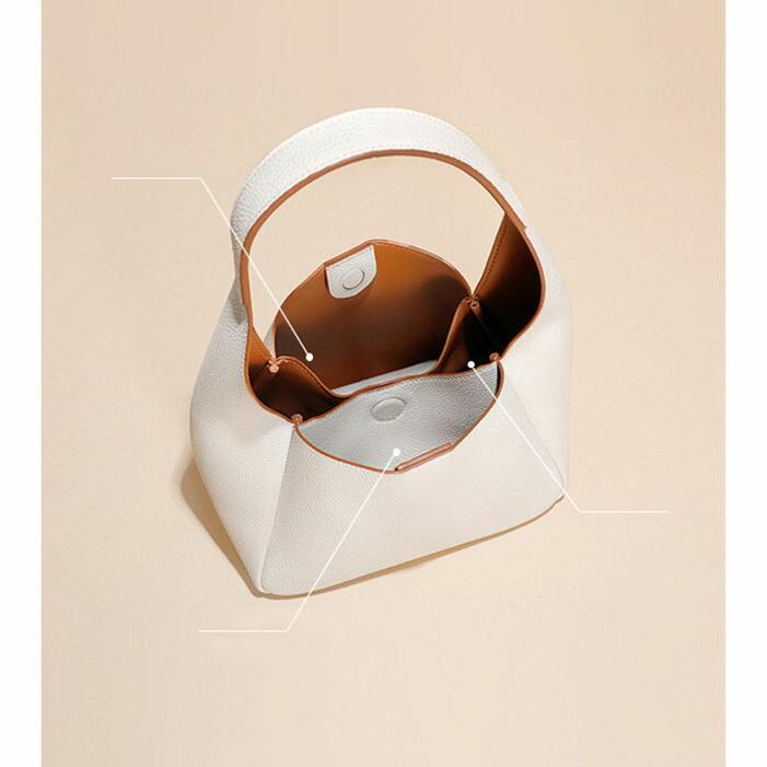 本革 バッグ レディース トートバッグ 軽い 革 小さめ柔らかい肩掛け ミニトート レザー |  | 13