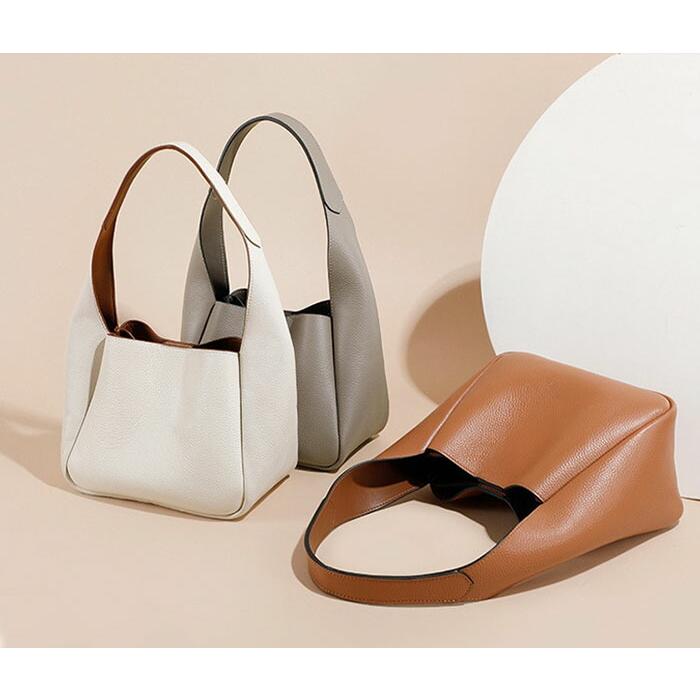 本革 バッグ レディース トートバッグ 軽い 革 小さめ柔らかい肩掛け ミニトート レザー |  | 14