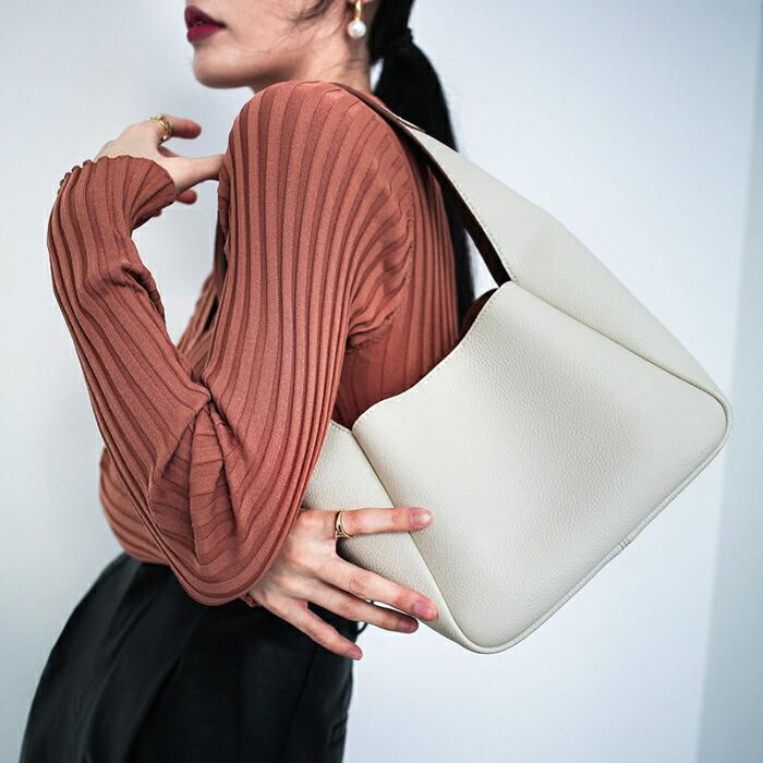 本革 バッグ レディース トートバッグ 軽い 革 小さめ柔らかい肩掛け ミニトート レザー |  | 02