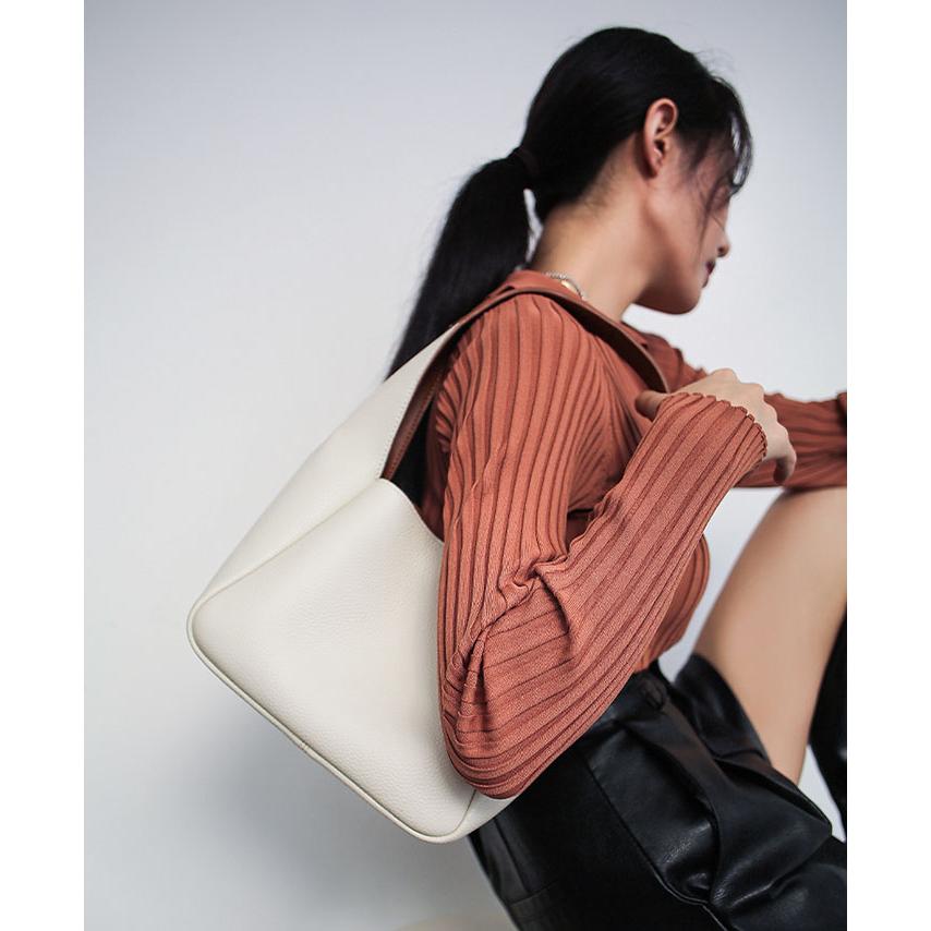 本革 バッグ レディース トートバッグ 軽い 革 小さめ柔らかい肩掛け ミニトート レザー |  | 03