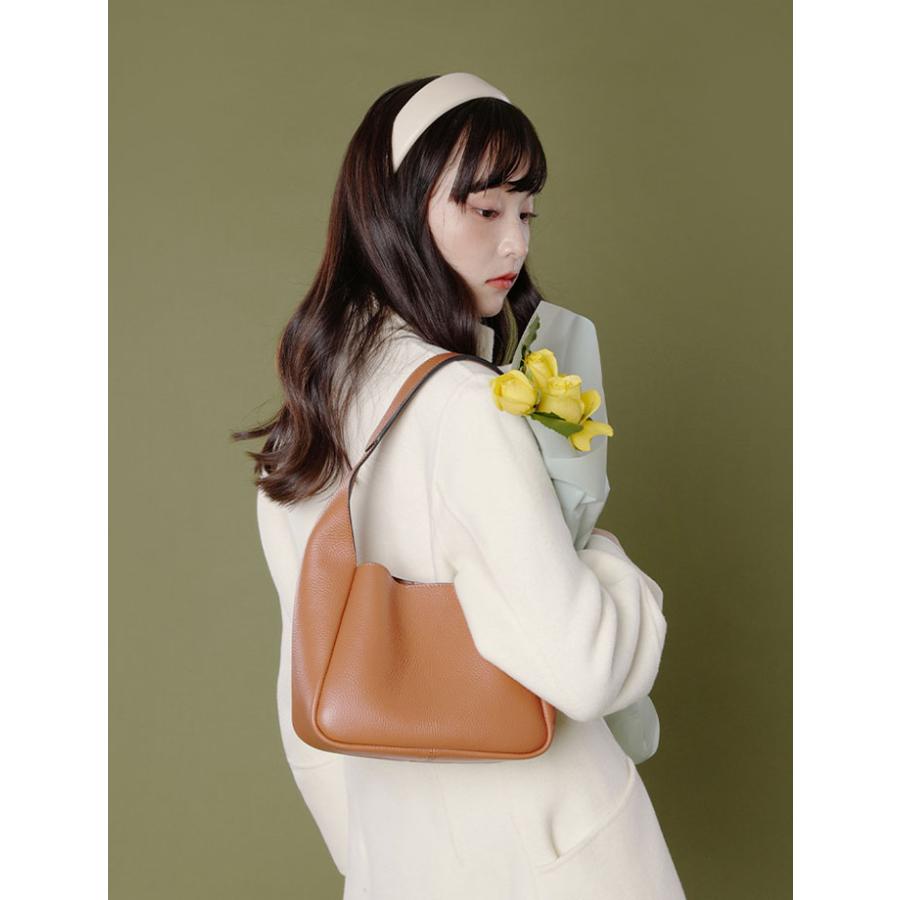 本革 バッグ レディース トートバッグ 軽い 革 小さめ柔らかい肩掛け ミニトート レザー |  | 05