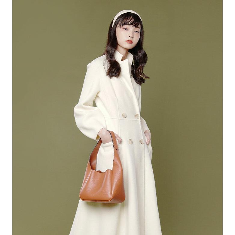 本革 バッグ レディース トートバッグ 軽い 革 小さめ柔らかい肩掛け ミニトート レザー |  | 06