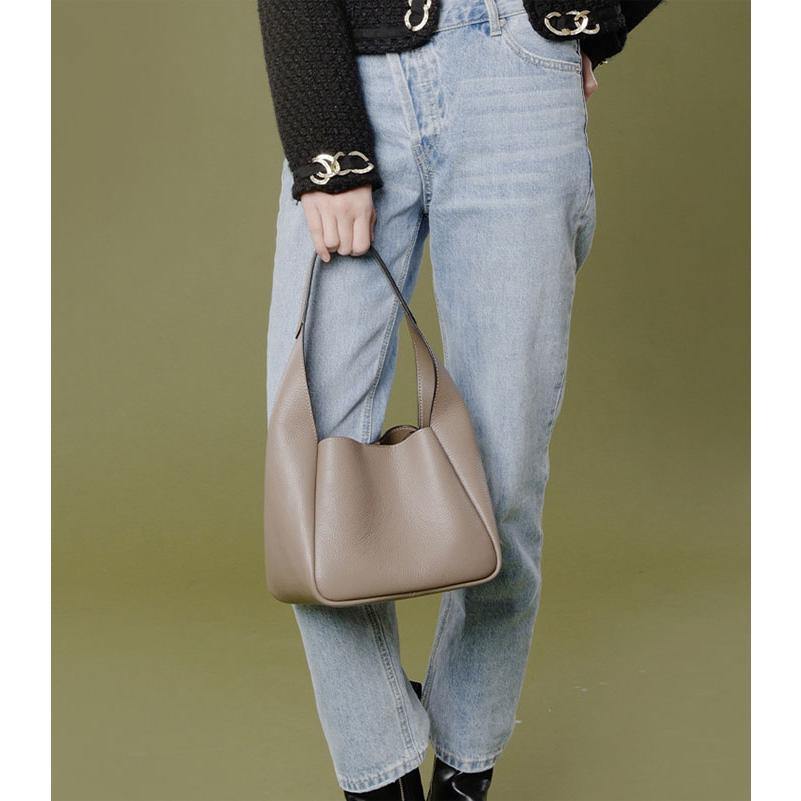 本革 バッグ レディース トートバッグ 軽い 革 小さめ柔らかい肩掛け ミニトート レザー |  | 08