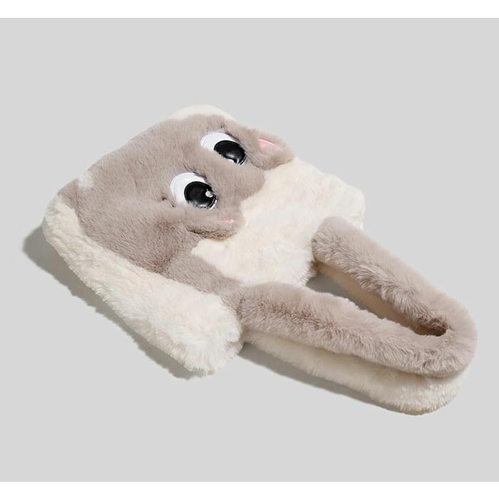 ファーバッグ トートバッグ レディース 猫 モコモコバッグ ボアバッグ ネコもこもこバッグ 軽量 通勤 |  | 17