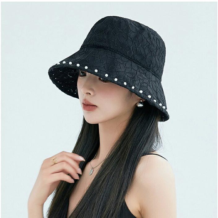 帽子 レディース 春夏 つば広 uv ハット バケットハットフリーサイズ日よけ 折りたたみ 遮光 |  | 02