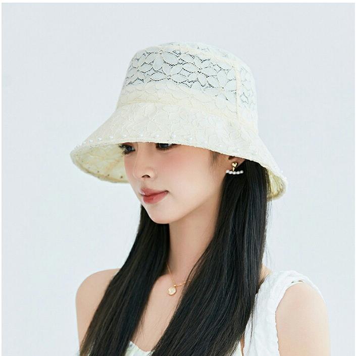 帽子 レディース 春夏 つば広 uv ハット バケットハットフリーサイズ日よけ 折りたたみ 遮光 |  | 05
