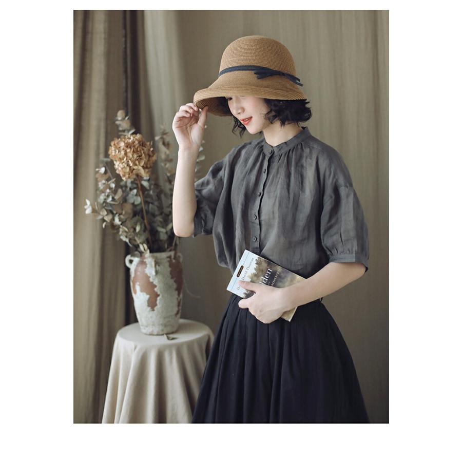帽子 レディース 折りたたみ 麦わら帽子 春夏 麦わらハット 大きめ遮光夏 バケットハット 麦わら |  | 09