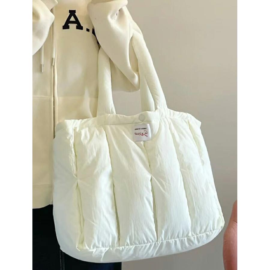 トートバッグ レディース 大きめ キルティング 軽量 キルティングバッグ 中綿肩掛けバッグ プチプラエイト a4入れ |  | 11