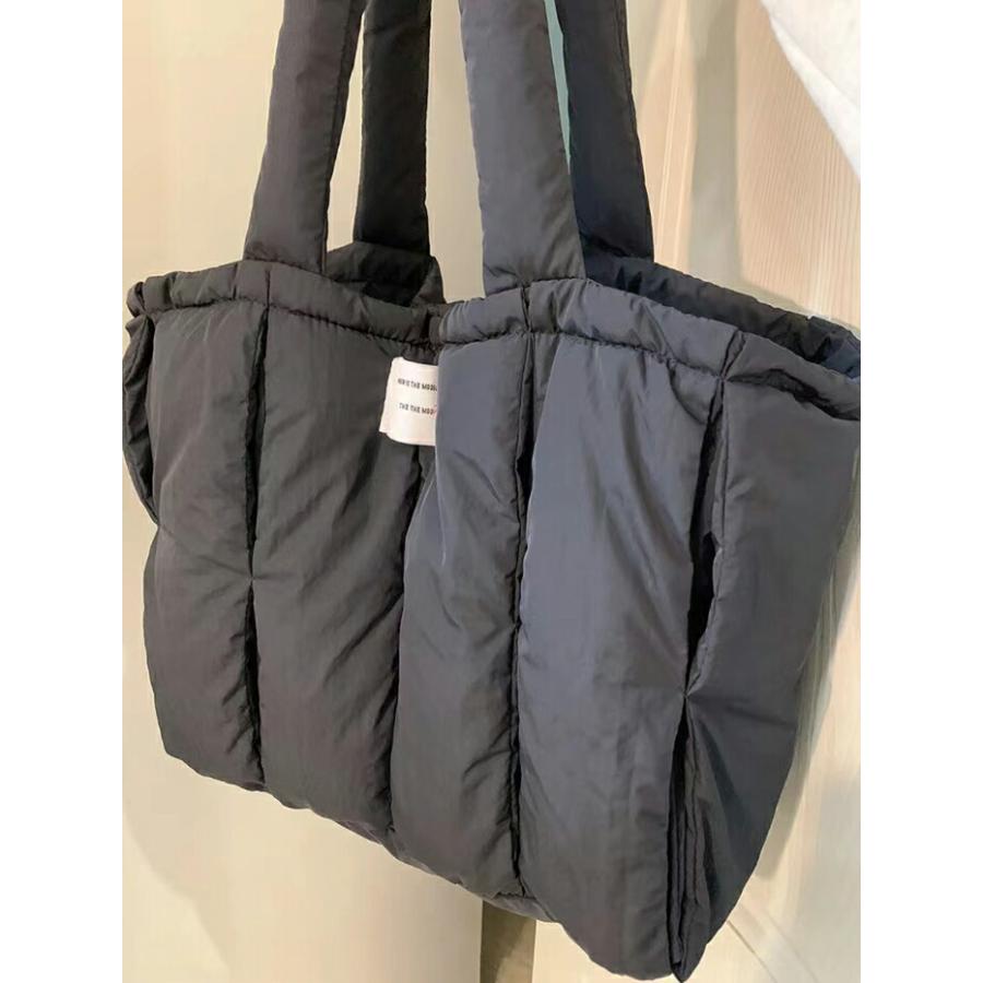 トートバッグ レディース 大きめ キルティング 軽量 キルティングバッグ 中綿肩掛けバッグ プチプラエイト a4入れ |  | 04