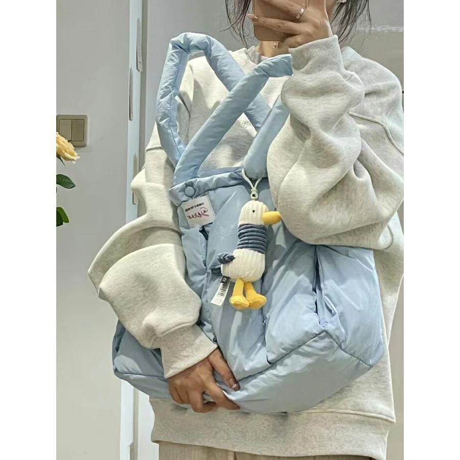 トートバッグ レディース 大きめ キルティング 軽量 キルティングバッグ 中綿肩掛けバッグ プチプラエイト a4入れ |  | 07