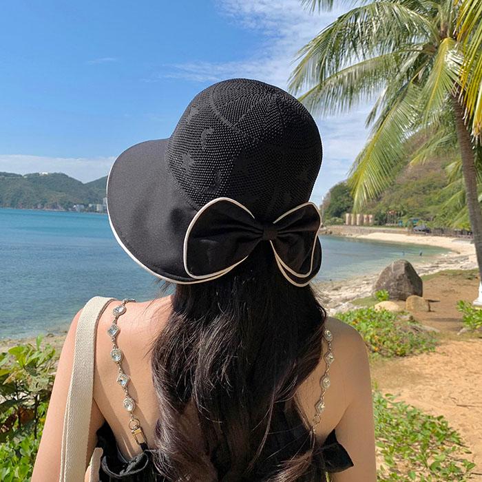 帽子 レディース 春 夏つば広 uv ハット UV対策メッシュ紫外線対策 日よけ 折りたたみ |  | 05
