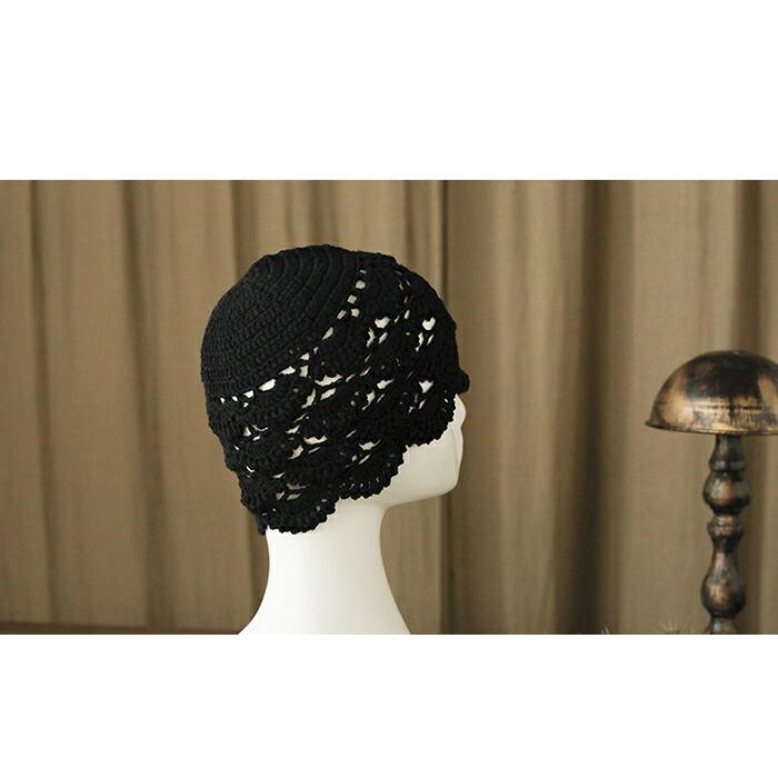 帽子 レディース 透かし編み ニット帽 レディース 春夏 帽子折りたたみ綿 大きめ 可愛い |  | 10