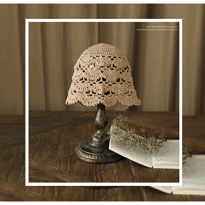 帽子 レディース 透かし編み ニット帽 レディース 春夏 帽子折りたたみ綿 大きめ 可愛い |  | 08