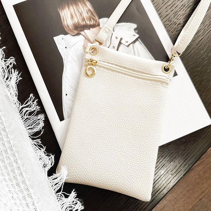 スマホポーチ レディース ショルダーバッグ iphone android 全機種対応 斜めがけ大人小さめ ミニバッグ ポシェット |  | 10