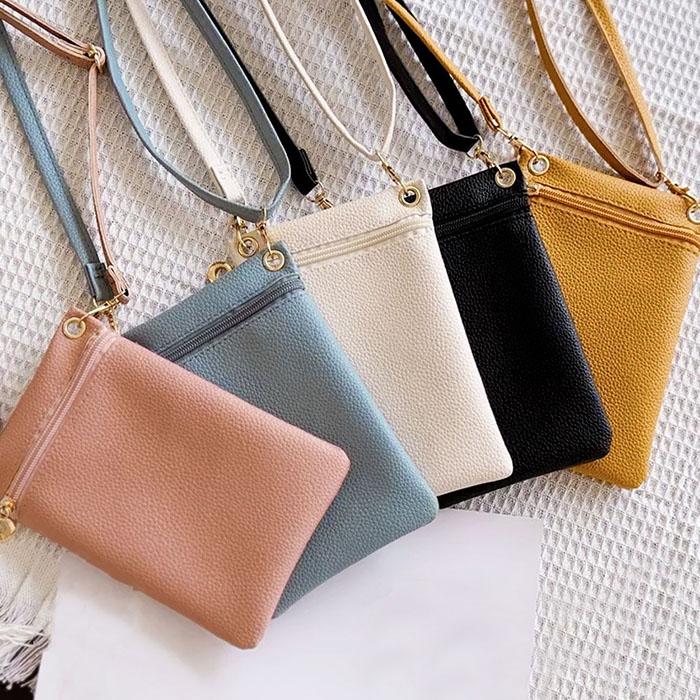 スマホポーチ レディース ショルダーバッグ iphone android 全機種対応 斜めがけ大人小さめ ミニバッグ ポシェット |  | 01