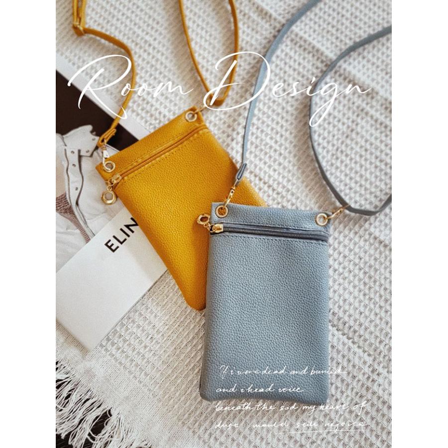 スマホポーチ レディース ショルダーバッグ iphone android 全機種対応 斜めがけ大人小さめ ミニバッグ ポシェット |  | 02