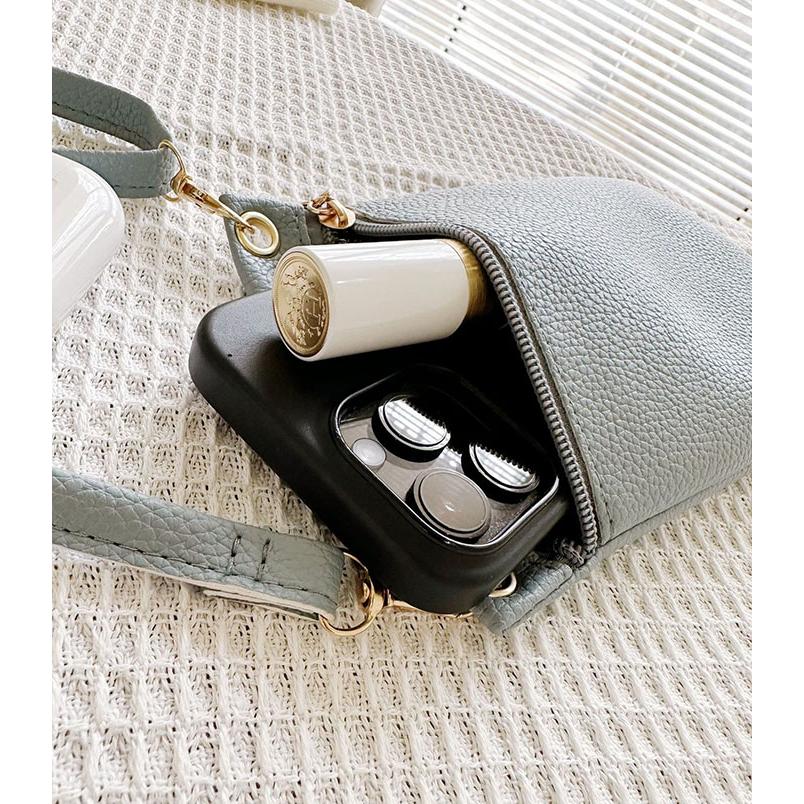 スマホポーチ レディース ショルダーバッグ iphone android 全機種対応 斜めがけ大人小さめ ミニバッグ ポシェット |  | 06