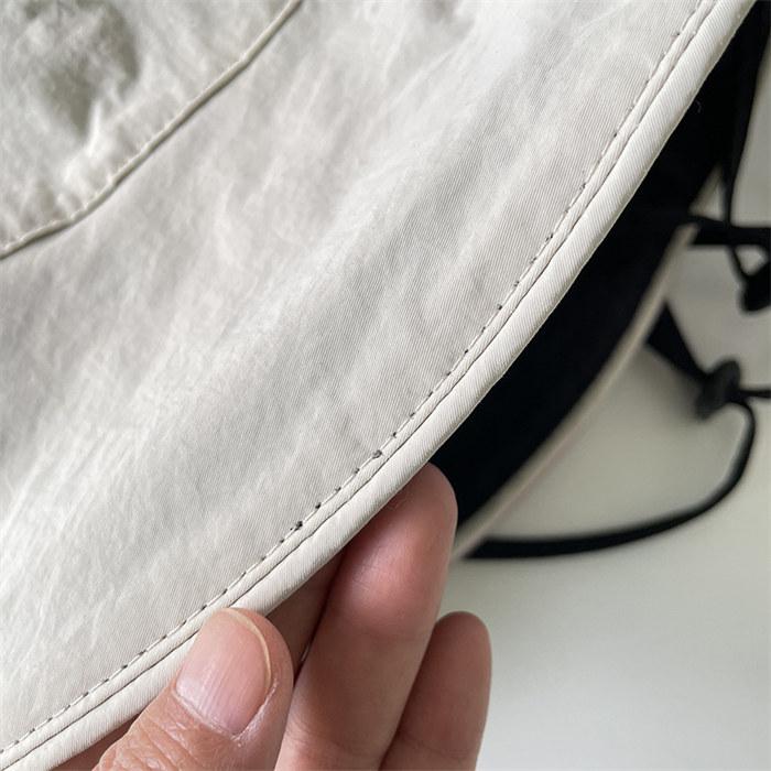 帽子 バケットハット レディース 春夏 折りたたみ 両面両色つば広紐付き uv ハット |  | 08