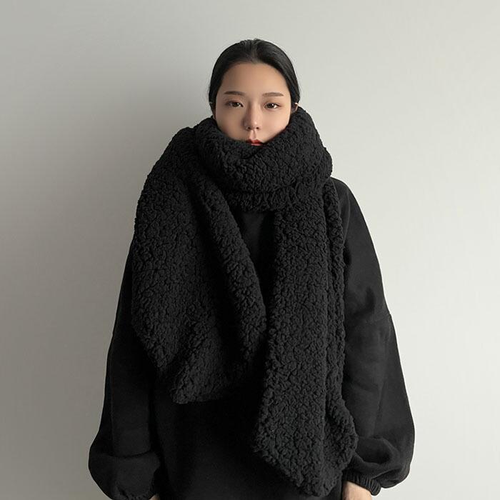 ボア ストール 大判 厚手 秋冬 レディース ボアマフラー大判ストールボア ショール 大人 |  | 02