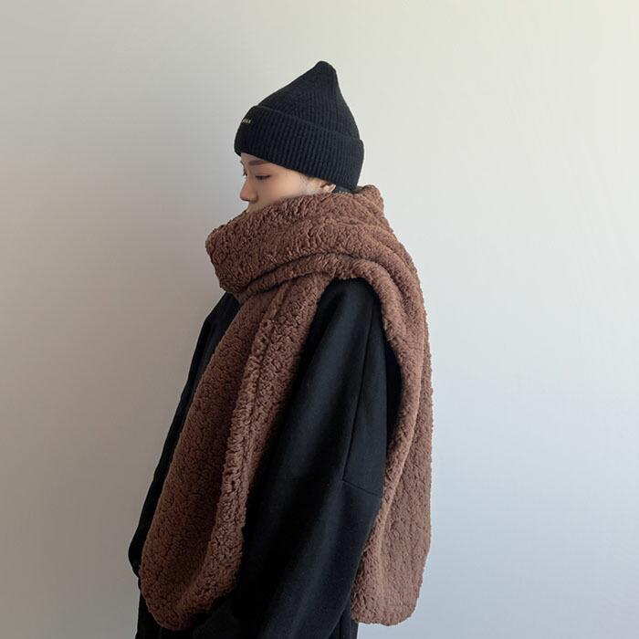 ボア ストール 大判 厚手 秋冬 レディース ボアマフラー大判ストールボア ショール 大人 |  | 04