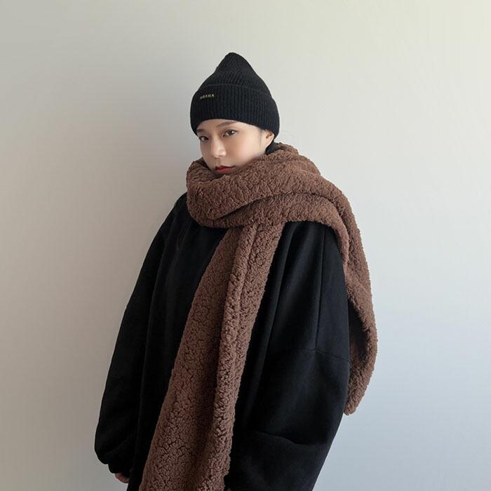 ボア ストール 大判 厚手 秋冬 レディース ボアマフラー大判ストールボア ショール 大人 |  | 05