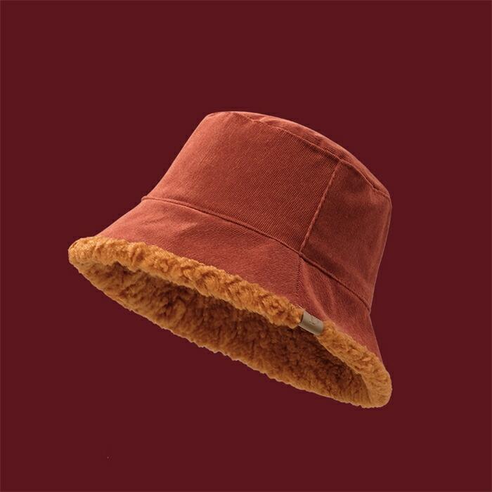 裏ボア バケットハット コーデュロイハット レディース 秋 冬 深めボアハット帽子 ボア帽子 バケハ |  | 04