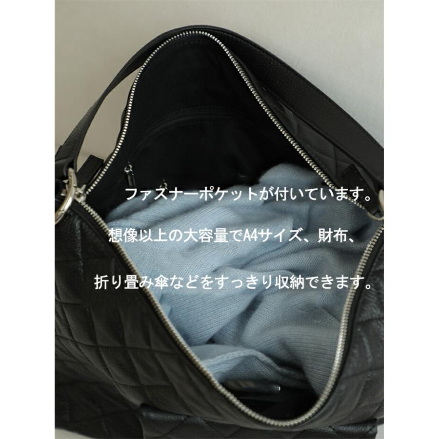 トートバッグ レディース 大きめ ビジネスバッグ 通勤バッグ 本革 a4大容量肩掛け 2way ショルダー付き_8