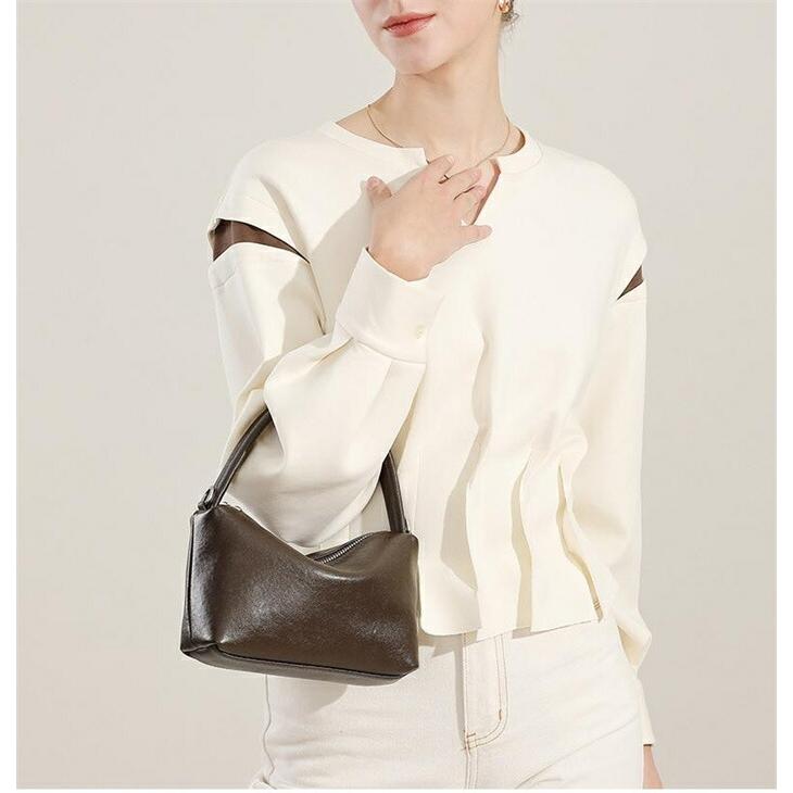 ハンドバッグ 本革 小さめ ショルダーバッグ レディース ミニバッグ 2wayミニハンドバッグ手提げバッグ 軽い 量軽 |  | 10