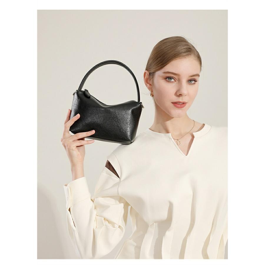 ハンドバッグ 本革 小さめ ショルダーバッグ レディース ミニバッグ 2wayミニハンドバッグ手提げバッグ 軽い 量軽 |  | 12