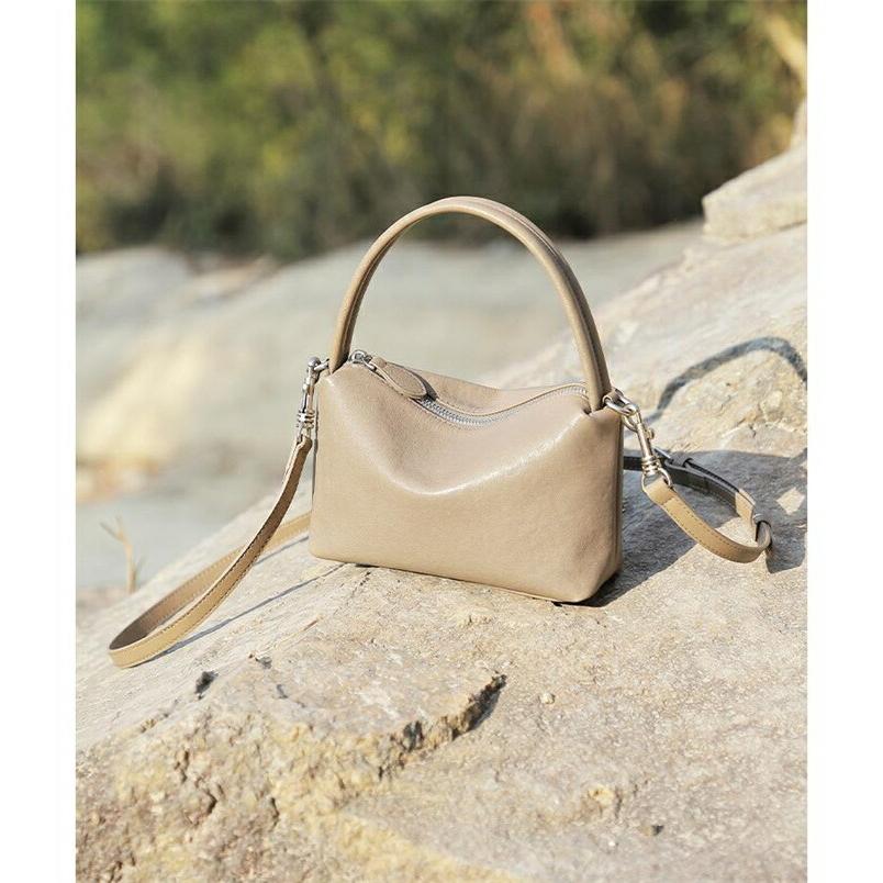 ハンドバッグ 本革 小さめ ショルダーバッグ レディース ミニバッグ 2wayミニハンドバッグ手提げバッグ 軽い 量軽 |  | 02