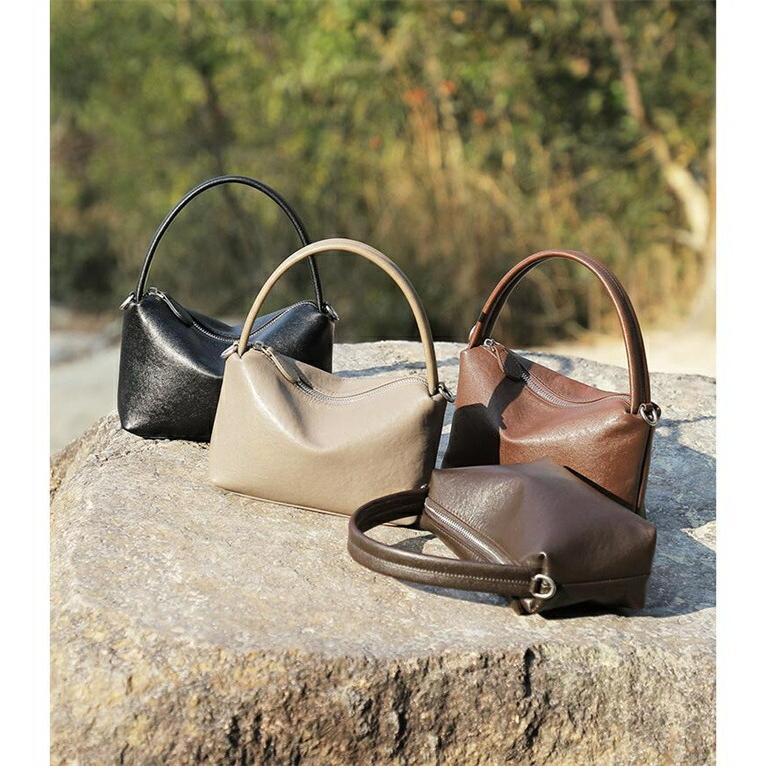 ハンドバッグ 本革 小さめ ショルダーバッグ レディース ミニバッグ 2wayミニハンドバッグ手提げバッグ 軽い 量軽 |  | 03