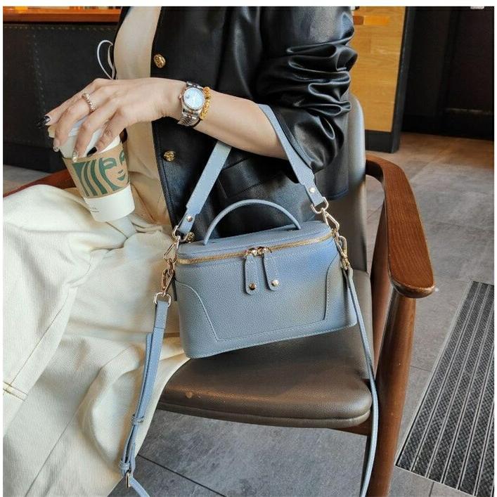 本革 ショルダーバッグ レディース バニティバッグ 本革 ハンドバッグ 本革バッグレザー 通勤バッグ 大容量 |  | 12