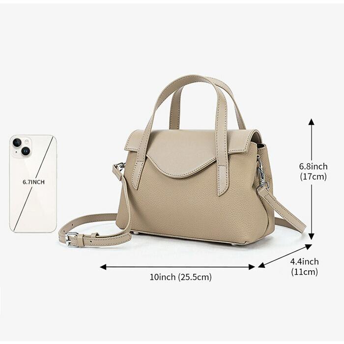 ハンドバッグ 本革 レディース ショルダーバッグ 2way レザーバッグ 手提げ斜めがけ鞄 通勤バッグ セレモニーバッグ |  | 15