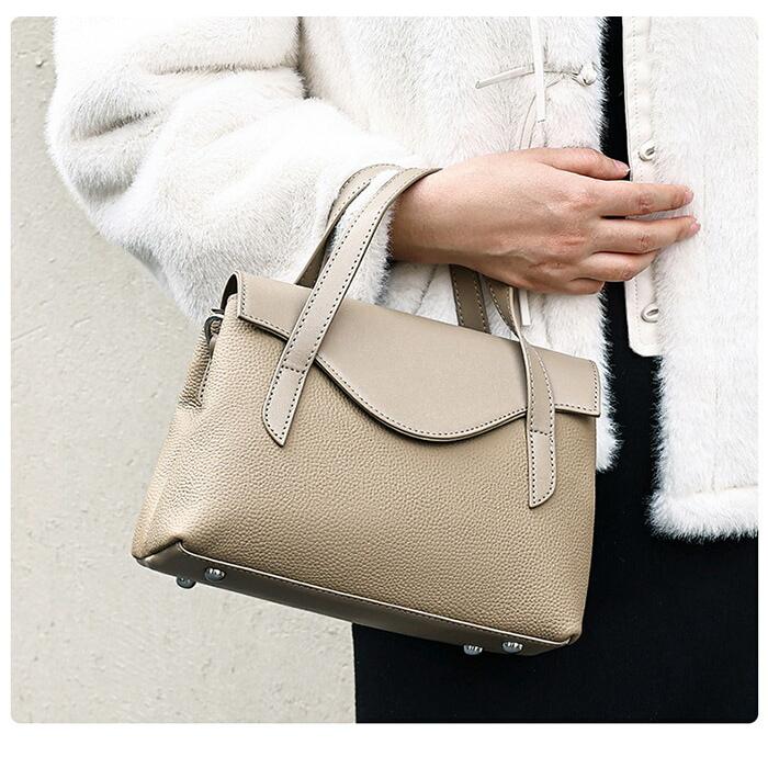 ハンドバッグ 本革 レディース ショルダーバッグ 2way レザーバッグ 手提げ斜めがけ鞄 通勤バッグ セレモニーバッグ |  | 03