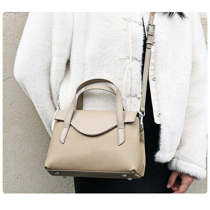 ハンドバッグ 本革 レディース ショルダーバッグ 2way レザーバッグ 手提げ斜めがけ鞄 通勤バッグ セレモニーバッグ |  | 04