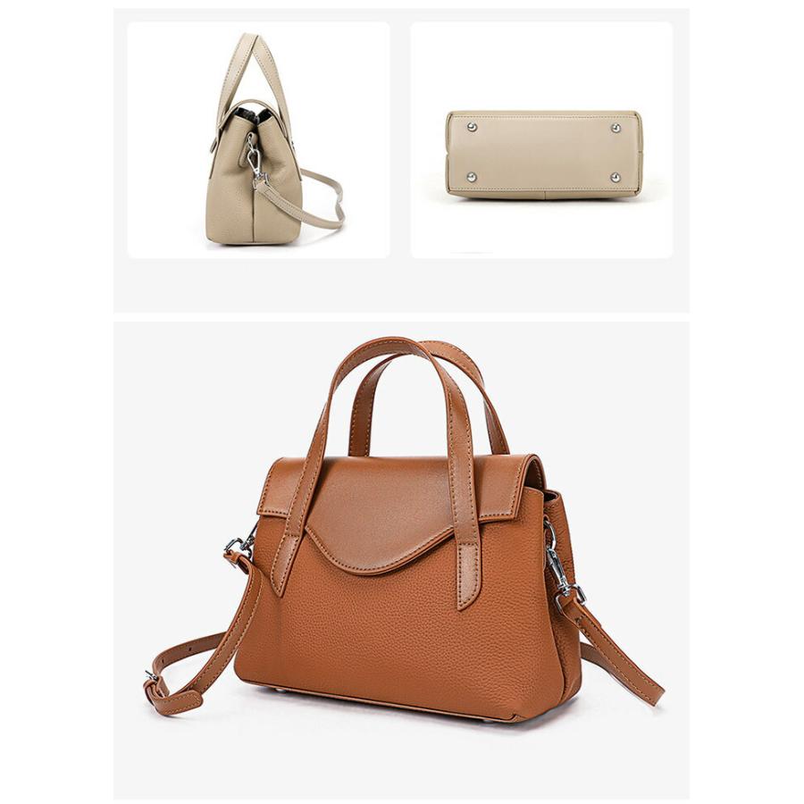 ハンドバッグ 本革 レディース ショルダーバッグ 2way レザーバッグ 手提げ斜めがけ鞄 通勤バッグ セレモニーバッグ |  | 09