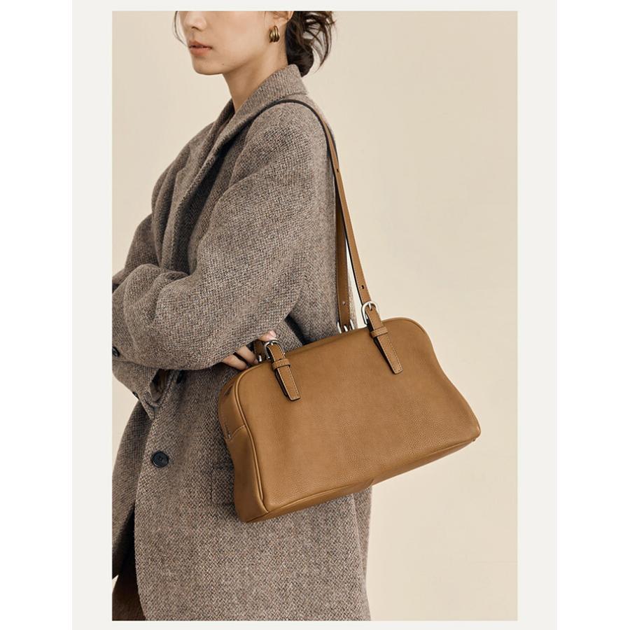 本革 トートバッグ ボストンバッグ レディース レザーバッグ トート バッグ大きめ大容量 手提げ 肩掛け |  | 10